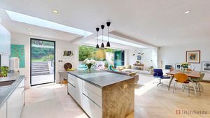 kitchen to rear- click for photo gallery